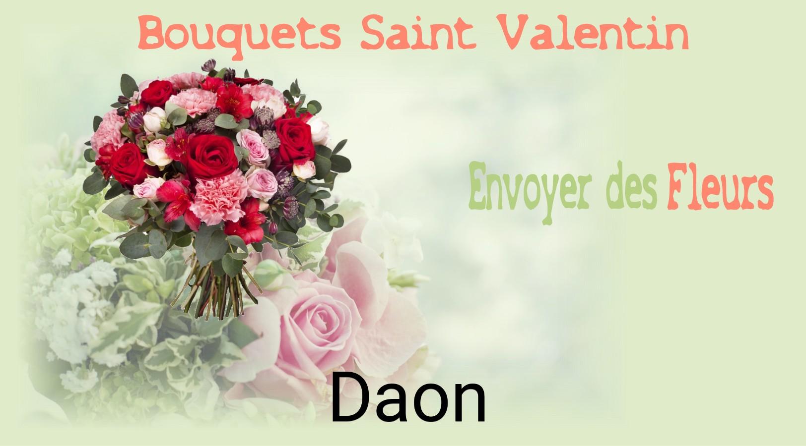 Roses de Saint-Valentin livrées à Daon