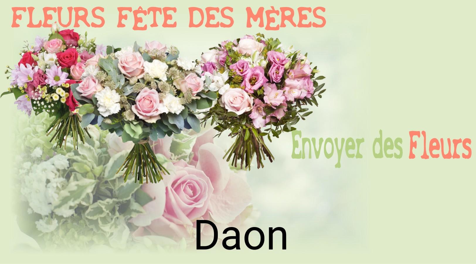 Bouquet de Fête des Mères livré à Daon